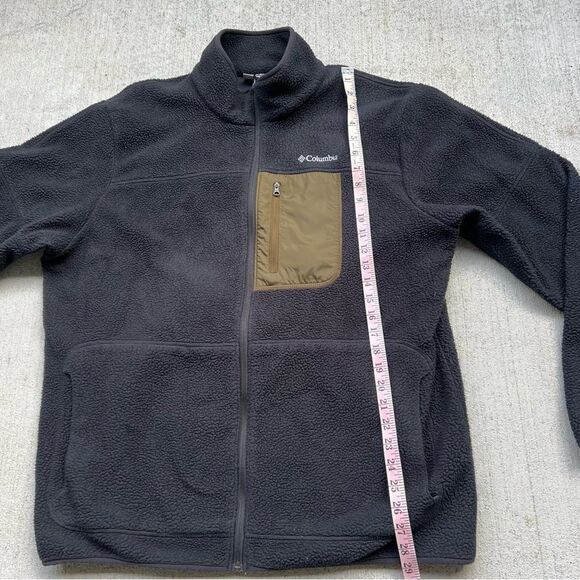 Columbia rugged Ridge Sherpa jacket men’s XL - Picture 6 of 6